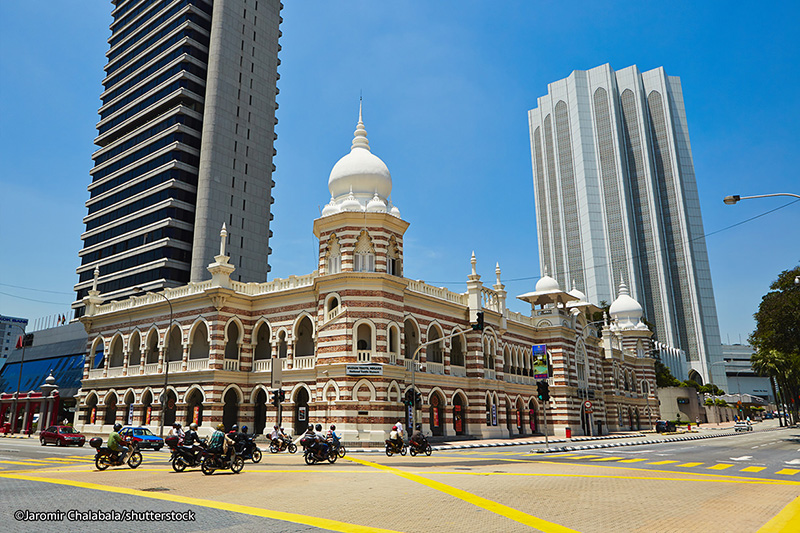 مثلث طلایی در مالزی و تور های گردشگری کوالالامپور